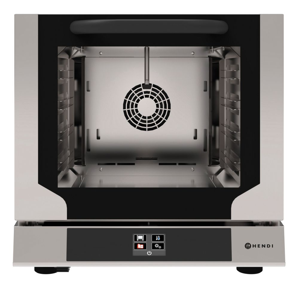 Convection oven compact touch with humidification