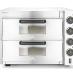 Double deck pizza oven 3000W