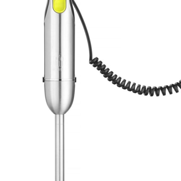 Stick blender with spiral cord