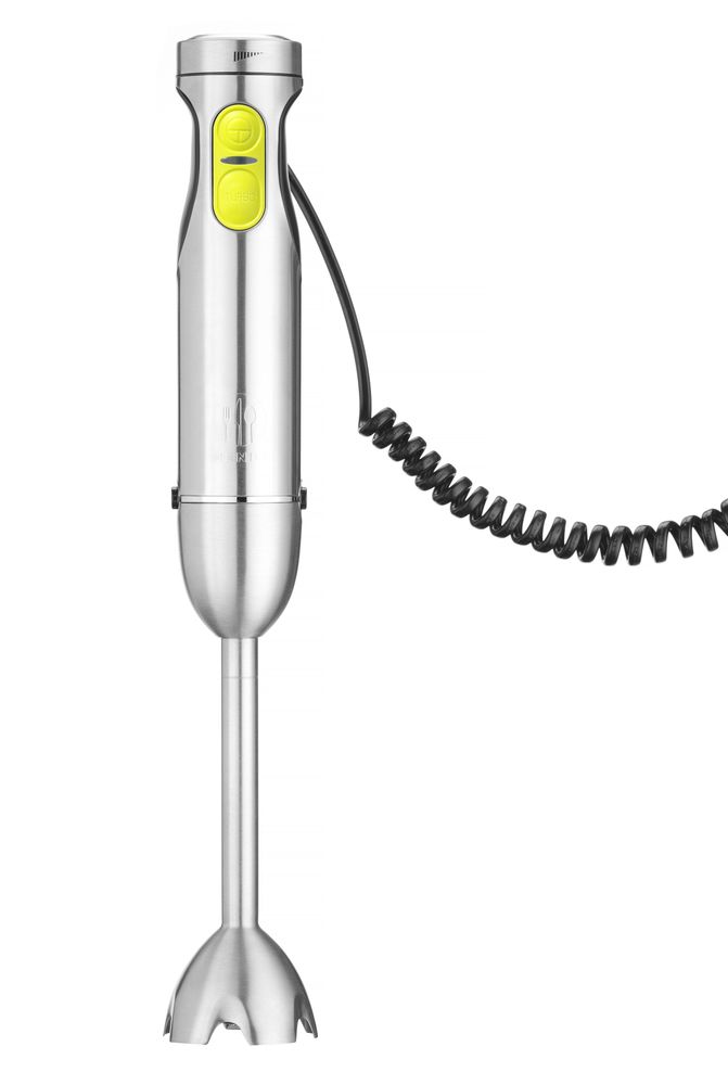 Stick blender with spiral cord