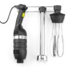 Set: Stick blender 350 with variable speed + whisk + wall-mounted rack