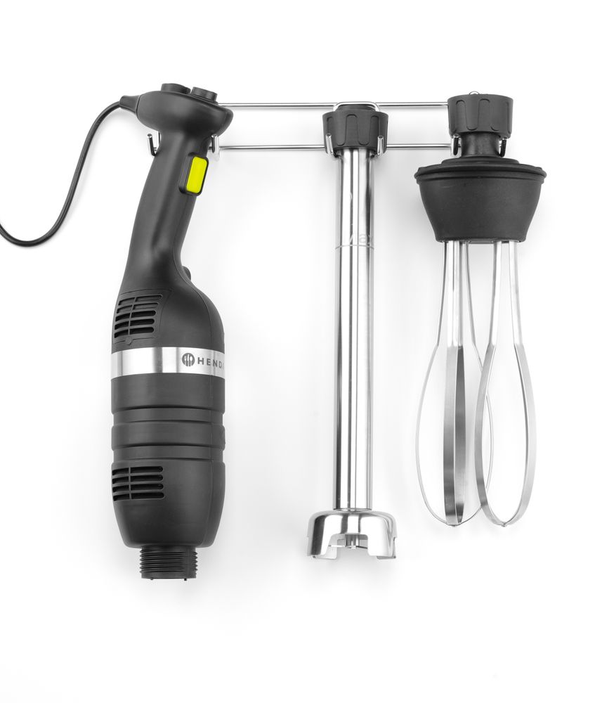 Set: Stick blender 350 with variable speed + whisk + wall-mounted rack