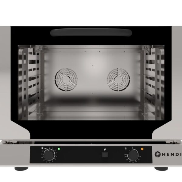 Bakery convection oven with humidification 4x 600x400