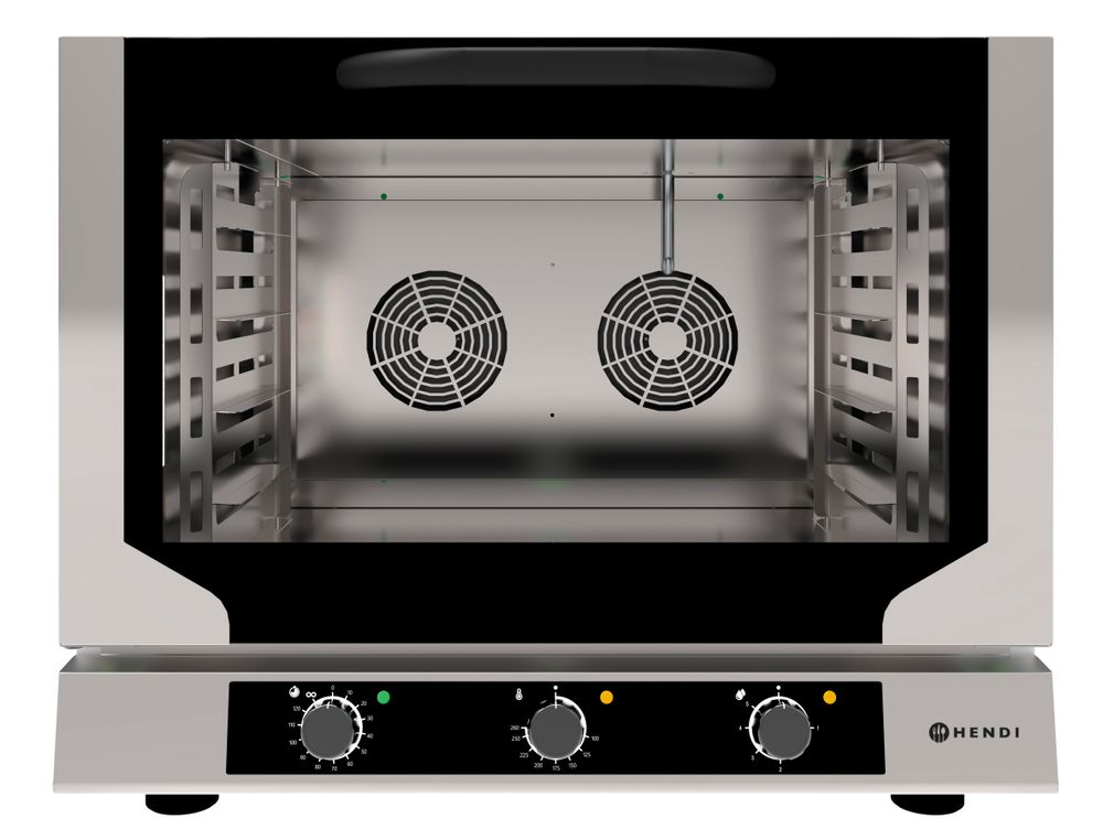 Steam convection oven