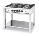Gas cooker - 5 burners