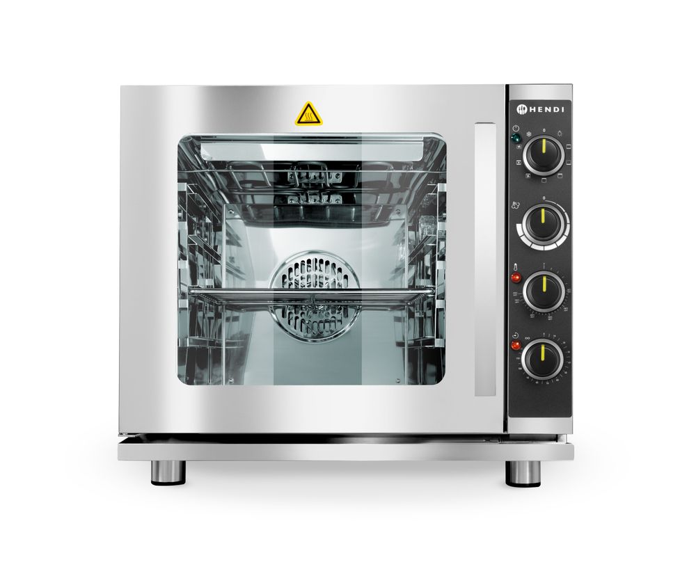 Convection steam oven with grill 4x GN 2/3