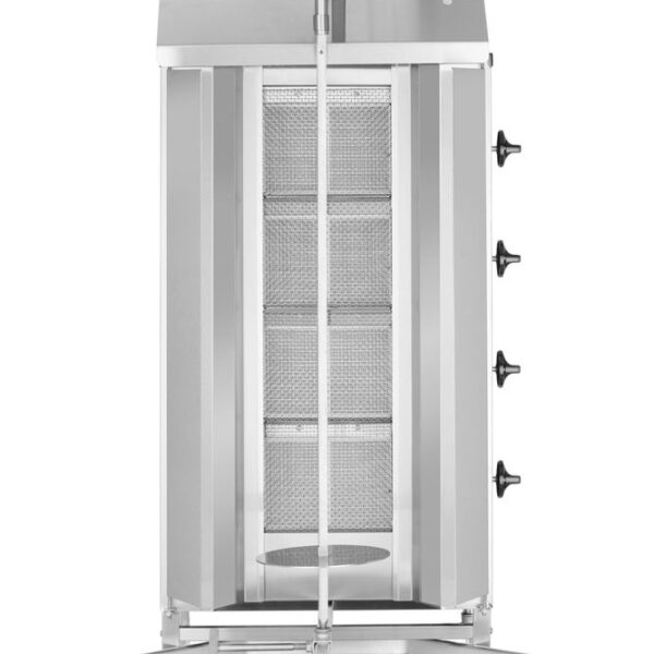 Gas kebab grill