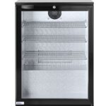 Back bar refrigerator single-door