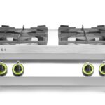Gas cooker 4-burner Kitchen Line - table top