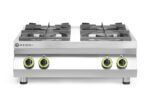 Gas cooker 4-burner Kitchen Line - table top