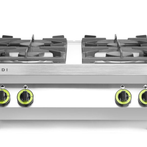 Gas cooker 4-burner Kitchen Line - table top