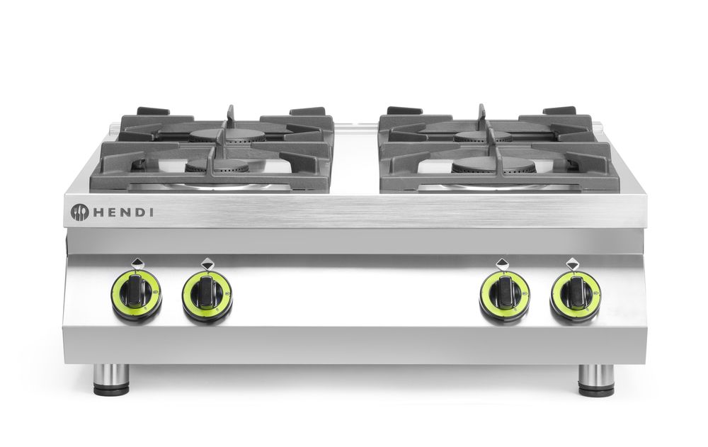 Gas cooker 4-burner Kitchen Line - table top
