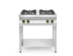 Gas cooker Kitchen Line 4-burner open stand