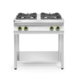Gas cooker Kitchen Line 4-burner open stand
