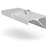 Wall-mounted extractor hood