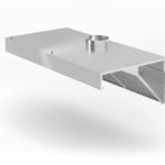 Wall-mounted extractor hood