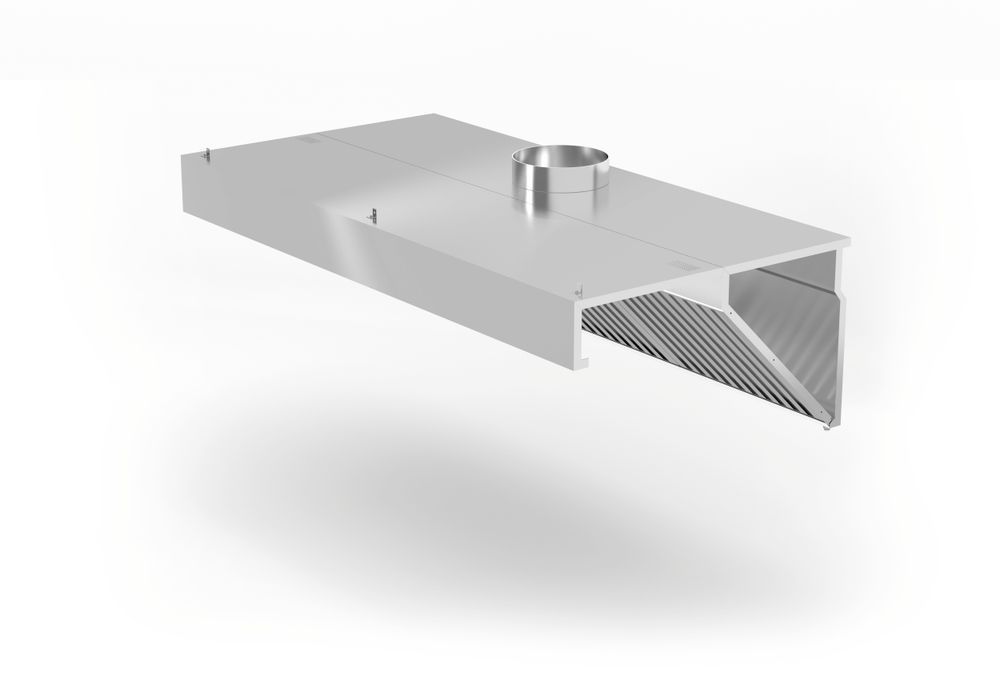 Wall-mounted extractor hood Wall-mounted extractor hood