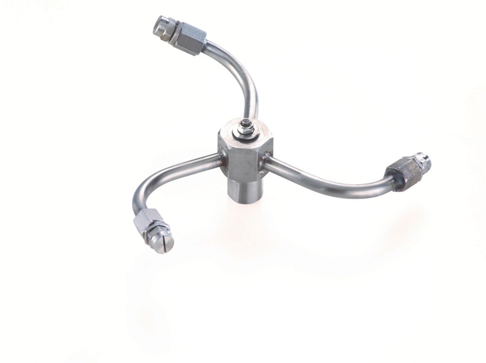 Automatic cleaning system for Nano Drive ovens and their Bakery versions