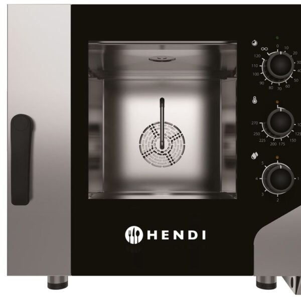 Convection steam oven CONTROL 5x GN 1/1