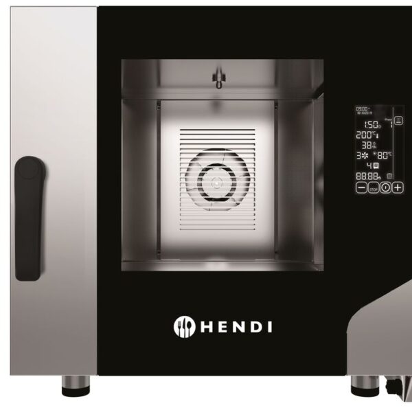 Convection steam oven CONTACT 5x GN1/1