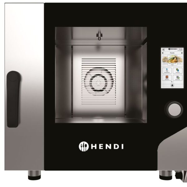 Convection steam oven