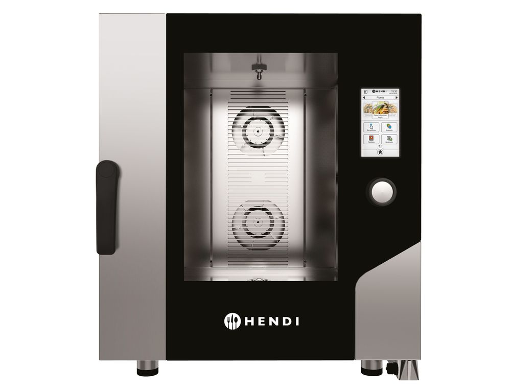 Convection steam oven – Touch 7 x GN 1/1