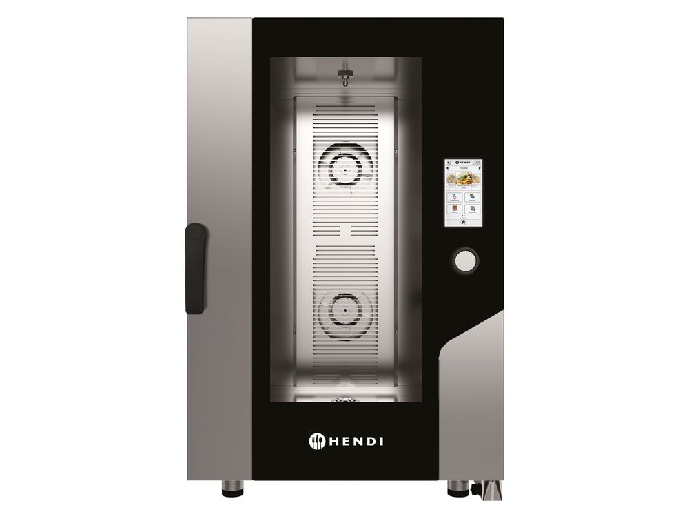 Convection steam oven – Touch 11 x GN 1/1