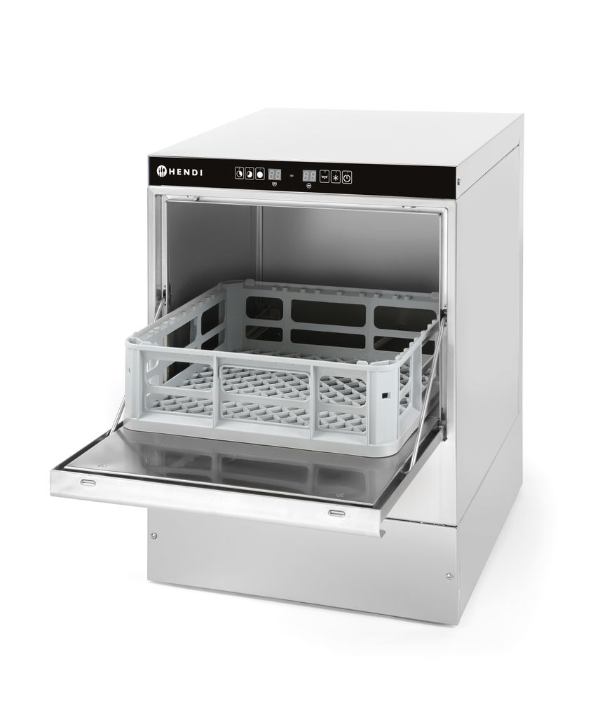 Glasswasher 40x40 - electromechanical control