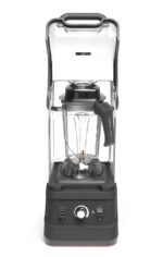 Bar blender with sound enclosure and BPA-free jug