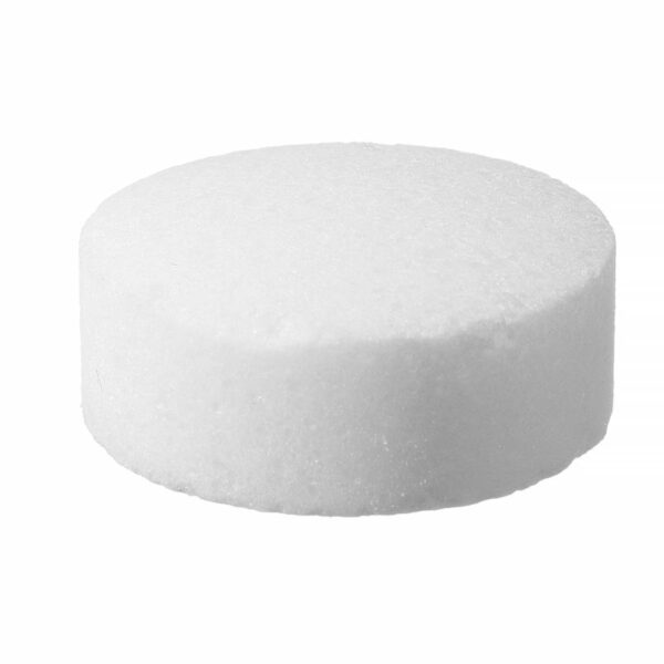Salt tablets for water softening