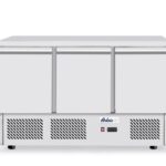 Three door refrigerated counter Kitchen Line 380L