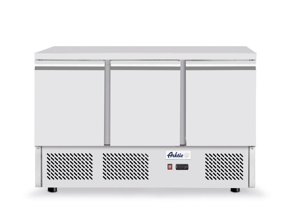 Three door refrigerated counter Kitchen Line 380L