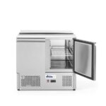 Two door salad counter 300L