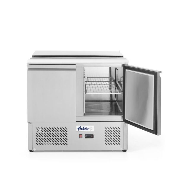 Two door salad counter 300L