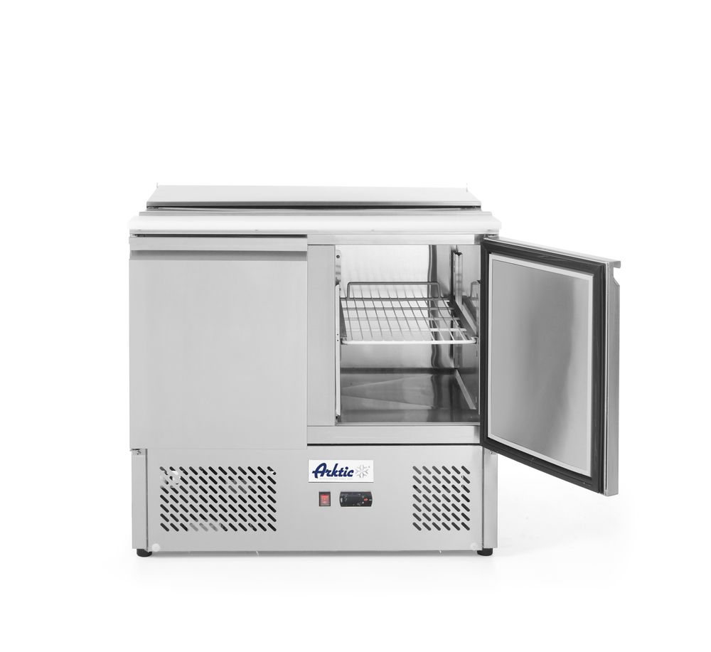 Two door salad counter 300L