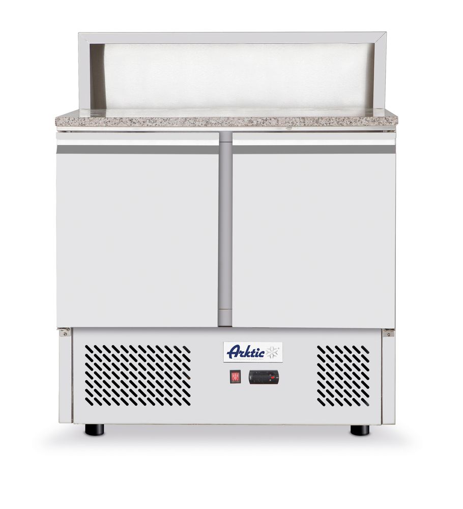 Two door pizza counter 300L