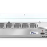 Refrigerated countertop server GN 1/4