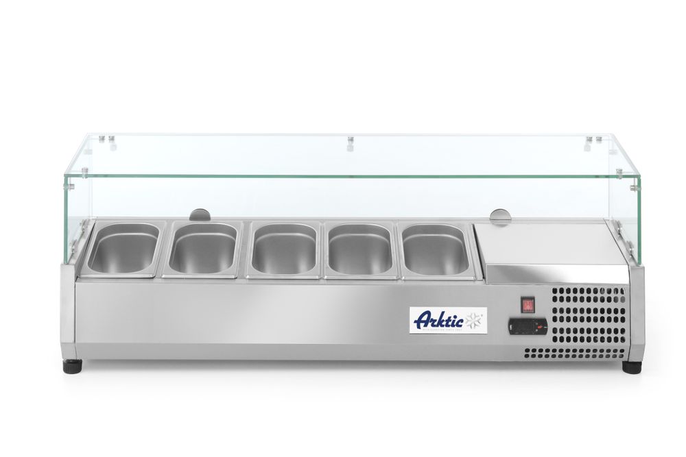 Refrigerated countertop server GN 1/4