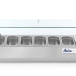 Refrigerated countertop server GN 1/4