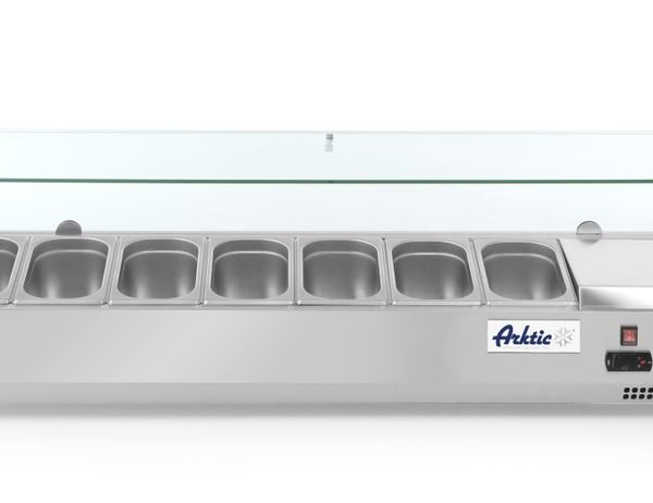 Refrigerated countertop server GN 1/4