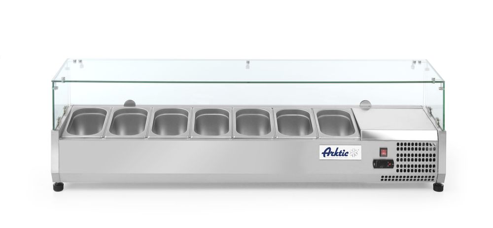 Refrigerated countertop server GN 1/4