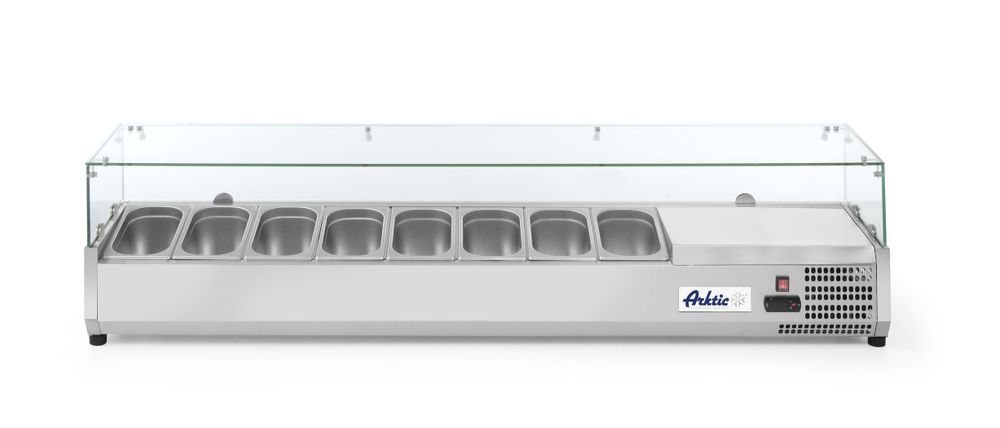 Refrigerated countertop server GN 1/4