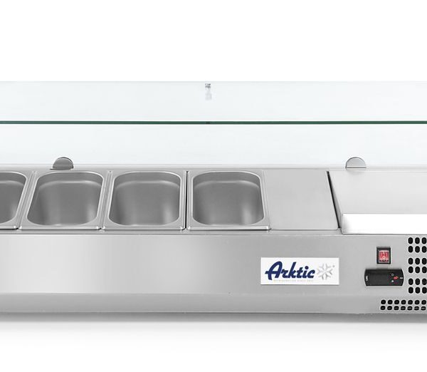 Refrigerated countertop server GN 1/3