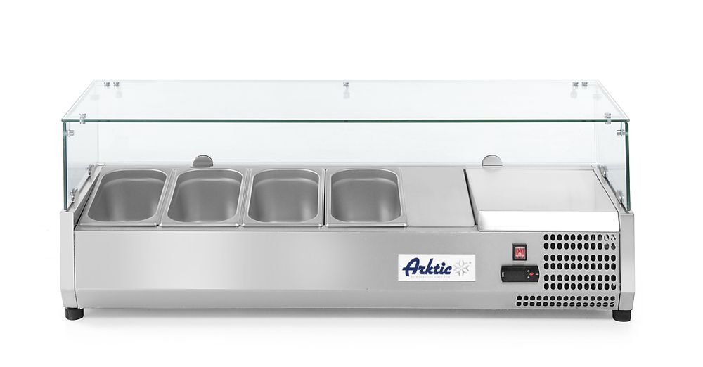 Refrigerated countertop server GN 1/3