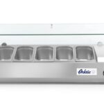 Refrigerated countertop server GN 1/3