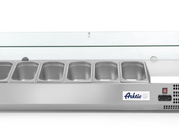 Refrigerated countertop server GN 1/3