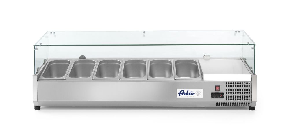 Refrigerated countertop server GN 1/3