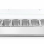 Refrigerated countertop server GN 1/3