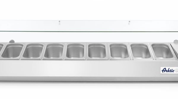 Refrigerated countertop server GN 1/3