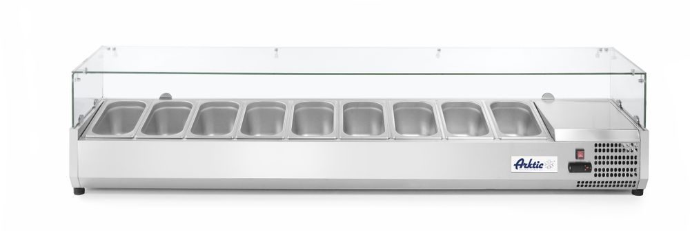 Refrigerated countertop server GN 1/3